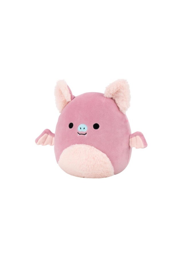 Squishmallows SQCR - Little Plush (7.5" Squishmallows) (Jakob - Pink Fruit bat W/Fuzzy belly) - Image 2