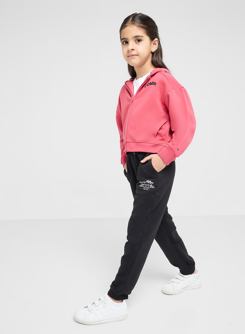 TOMMY HILFIGER Kids Logo Sweatpants  - Image 4