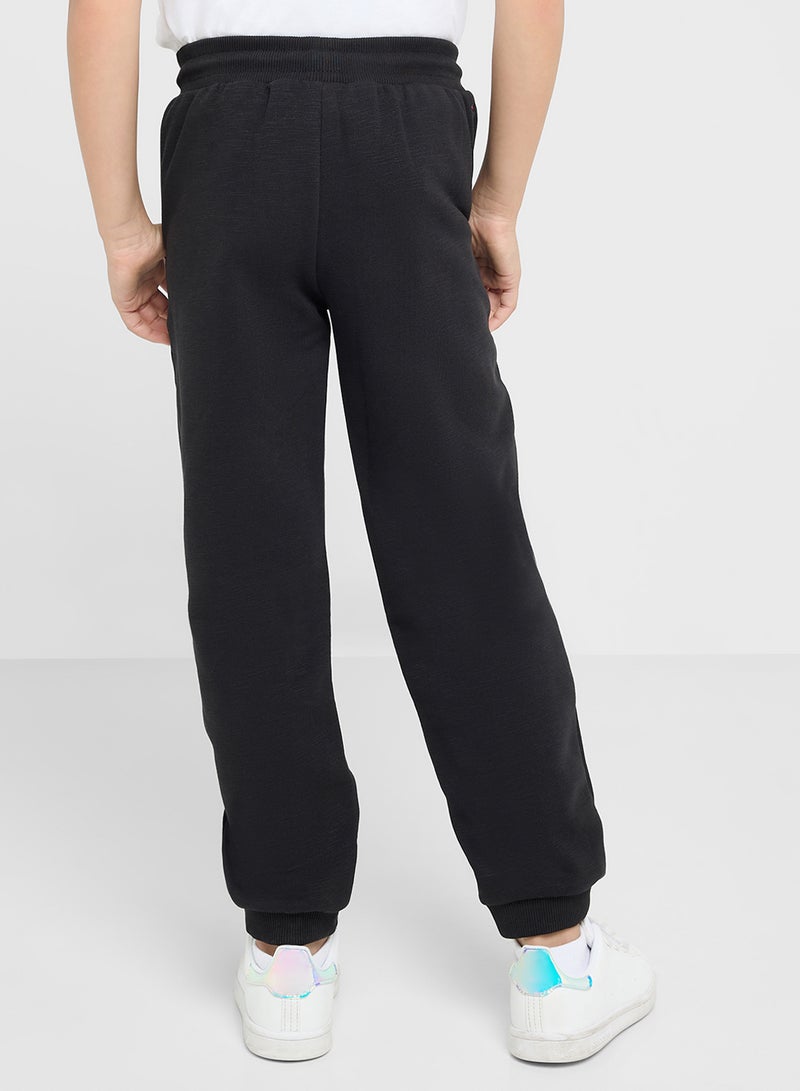TOMMY HILFIGER Kids Logo Sweatpants  - Image 2