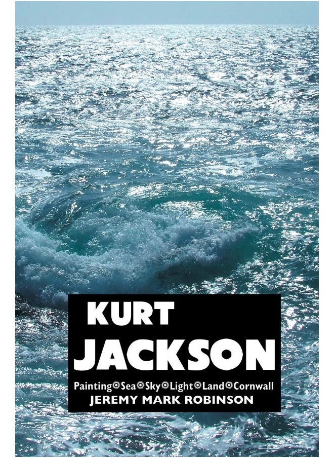 KURT JACKSON: Painting. Sea. Sky. Light. Land. Cornwall  - Image 1