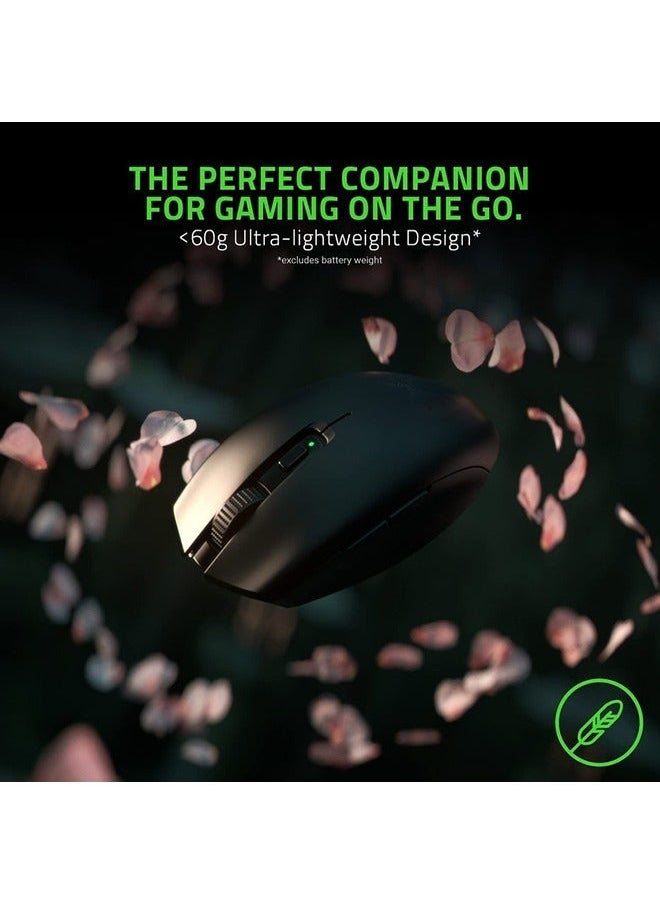 xozgdovg - Orochi V2 Wireless Gaming Mouse - 5G Advanced 18K DPI Optical Sensor, Mechanical Mouse Switches, 2 Wireless Modes, Ultra-Lightweight, up to 950hrs Battery Life - Black | RZ01-03730100-R3G1 - Image 1