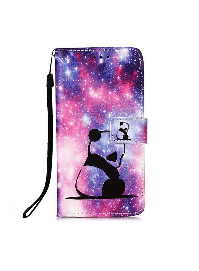 S-TOP Case For Motorola Moto G31 / G41 Colored Drawing Plain Weave Leather Phone Case - Image 2