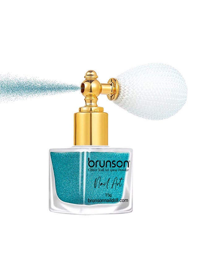 brunson Highlight Powder Glitter Spray 15g – Nail Art Glitter – Shimmer Highlighter Glitter Powder for Makeup – Nail Art – Craft Design BGPS39 - Image 1