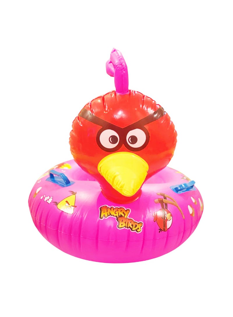 Angry Birds Kids Swimming Float, Inflatable Float Ring for Children, Toddlers, Boys and Girls, Cute Boat Shape Summer Beach Swim Floats for Outdoor Play - Image 3