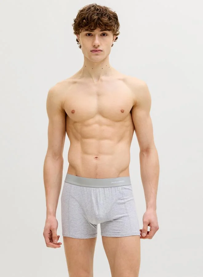 جاك اند جونز طقم 3 قطع سراويل بوكسر جاك غابرييل من خامة البامبو