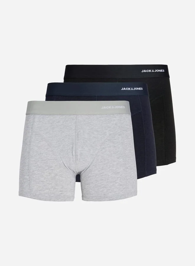 جاك اند جونز طقم 3 قطع سراويل بوكسر جاك غابرييل من خامة البامبو