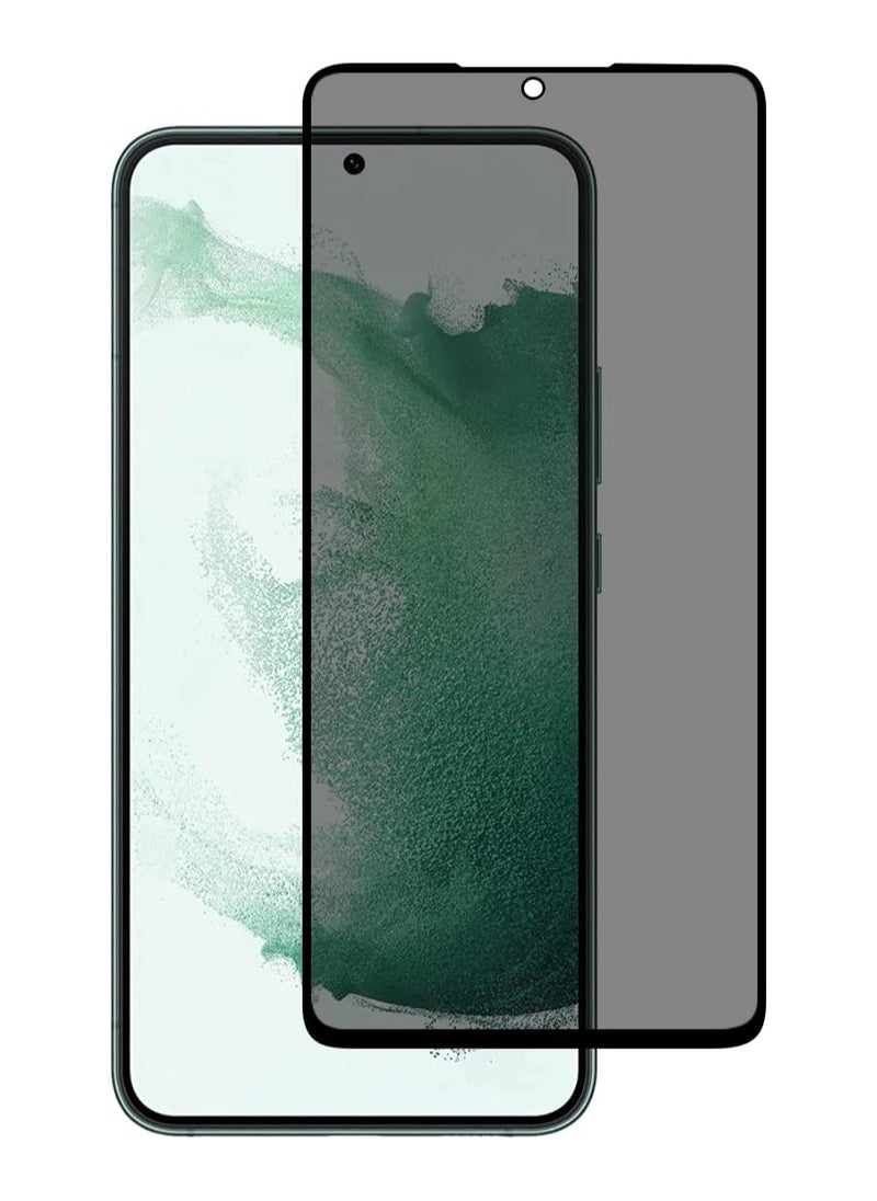 ماركة غير محددة واقي شاشة زجاجي مقوى مضاد للتجسس لهاتف Samsung Galaxy S22 Plus، طبقة زجاجية مقواة مضادة للتجسس، صلابة 9H، مضاد للخدش، واقي شاشة للخصوصية  - Image 1