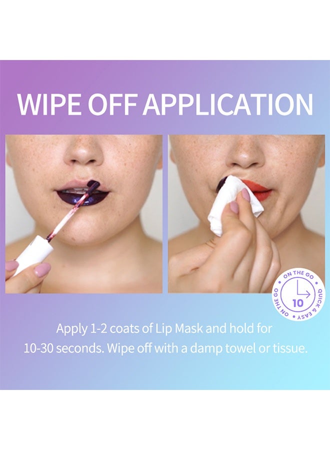 OLIBOLLA Lip Stain Masque -Lip Stain Peel Off Masque, Long Lasting, Waterproof And Transfer Proof Pink Lip Tint, Matte Finish Peel Off Lip Stain - Image 5