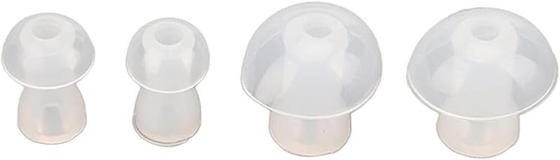 Black Air Tube Earbuds Ergonomic Noise Reduction Headset for Tablet - Image 5