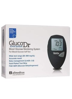 Gluco Dr Gluco Doctor Super Sensor Blood Glucose Meter  - Image 1