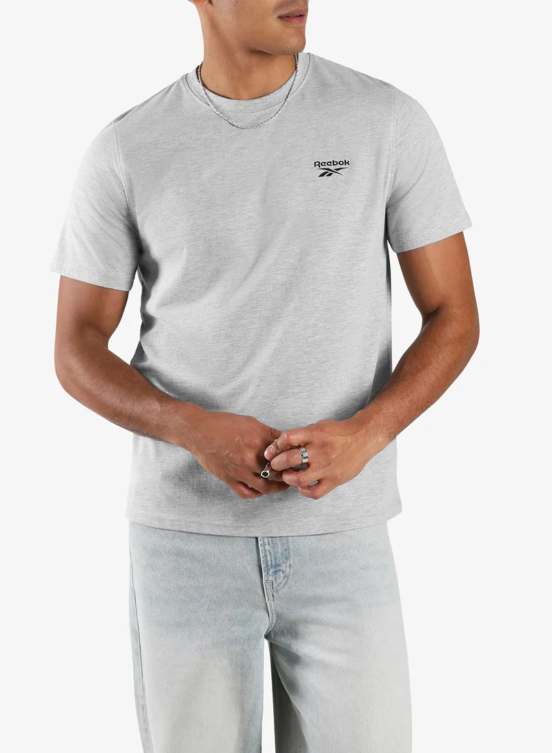 ريبوك Cody Small Logo Crew Neck Ss Tee