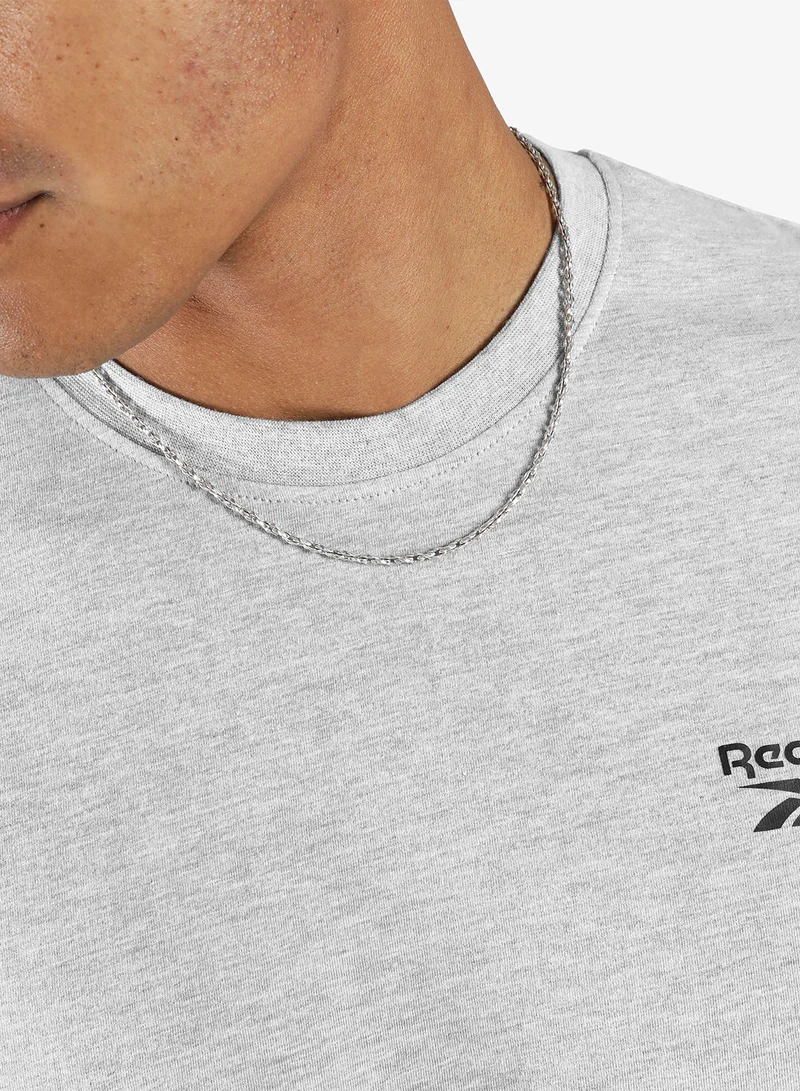 Reebok  Cody Small Logo T-Shirt for Men | Best Price UAE