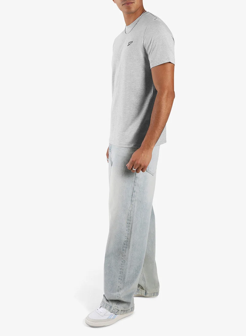 Reebok  Cody Small Logo T-Shirt for Men | Best Price UAE