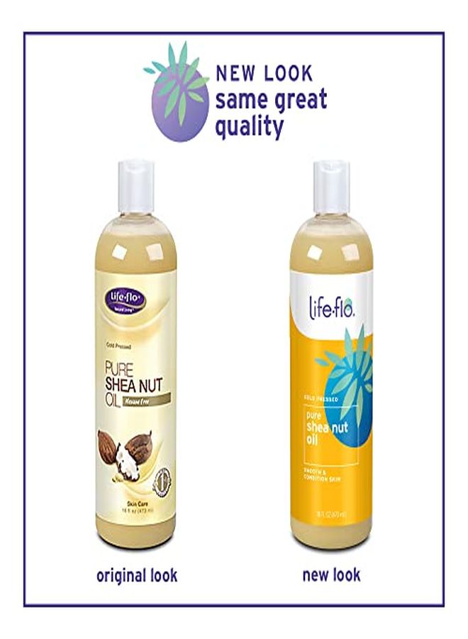 Life-flo Carrier Oil | 16Oz (Pure Shea Nut Oil) - Image 3