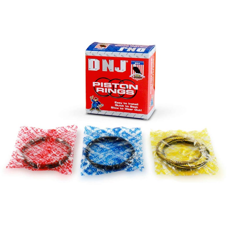 DNJ PR720A Piston Rings Standard for 19992015 Saab Subaru 92X Baja Forester 25L H4 16V DOHC 2458cc