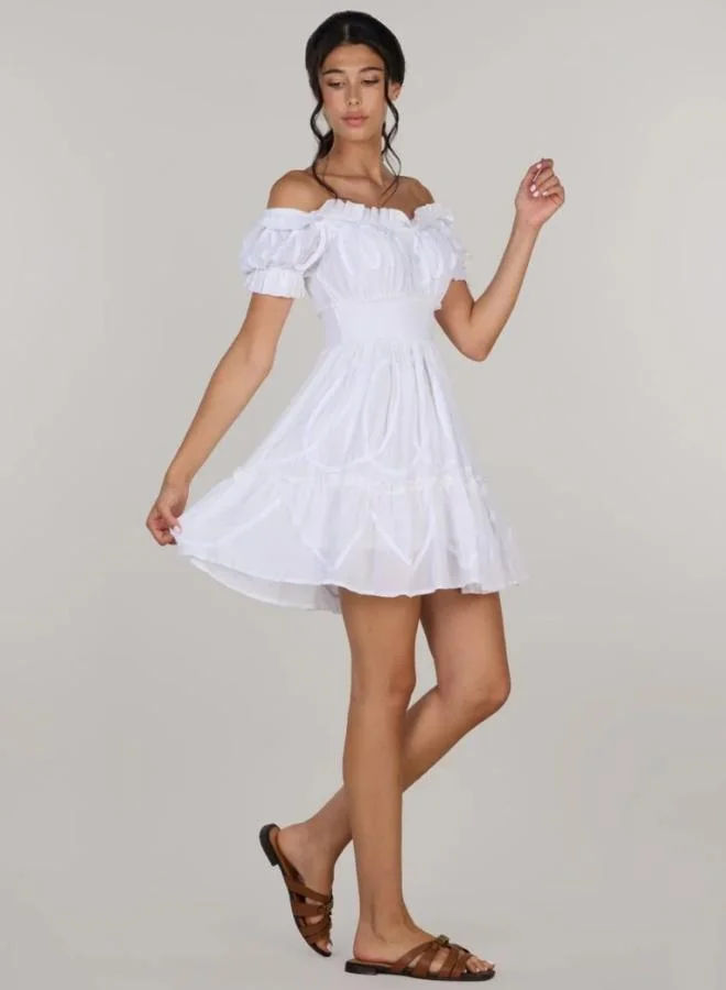 جاست نيتشر فستان صيف فريش بإطلالة ممتعة