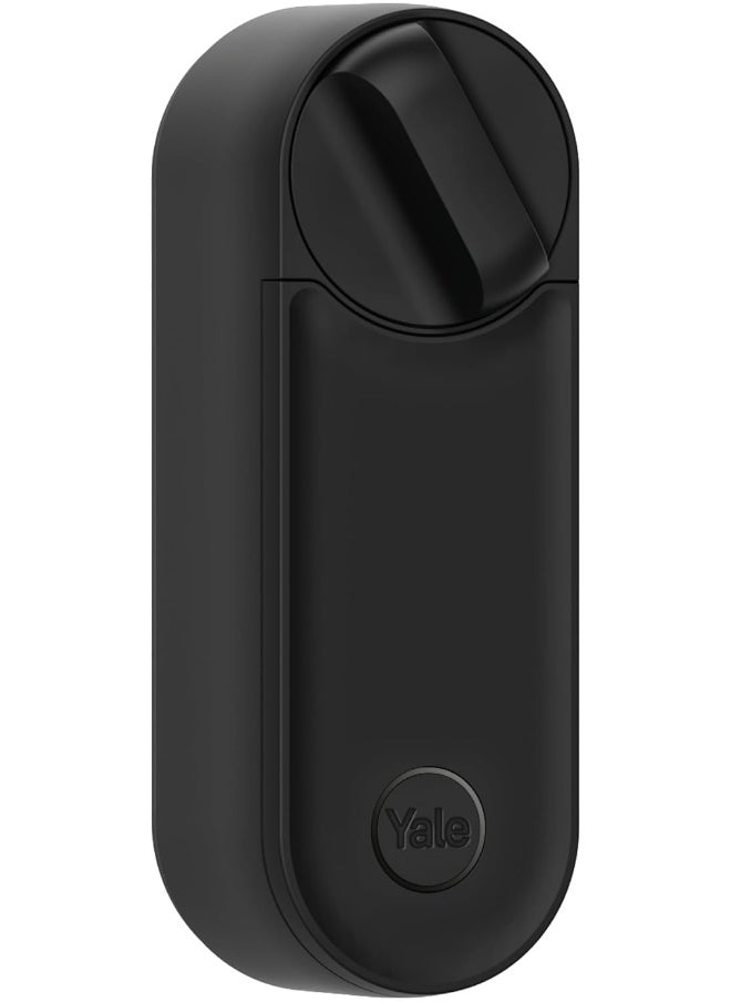 Yale Yale Smart Door Lock Linus L2, Black - Keyless Entry, Easy Installation, Built-in WiFi & Bluetooth, Remote Access, Virtual Keys, Retrofit Over Euro Profile Cylinder, Instant Alerts  - Image 1