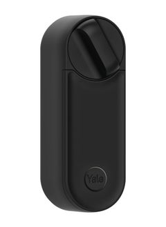 Yale Yale Smart Door Lock Linus L2, Black - Keyless Entry, Easy Installation, Built-in WiFi & Bluetooth, Remote Access, Virtual Keys, Retrofit Over Euro Profile Cylinder, Instant Alerts  - Image 1
