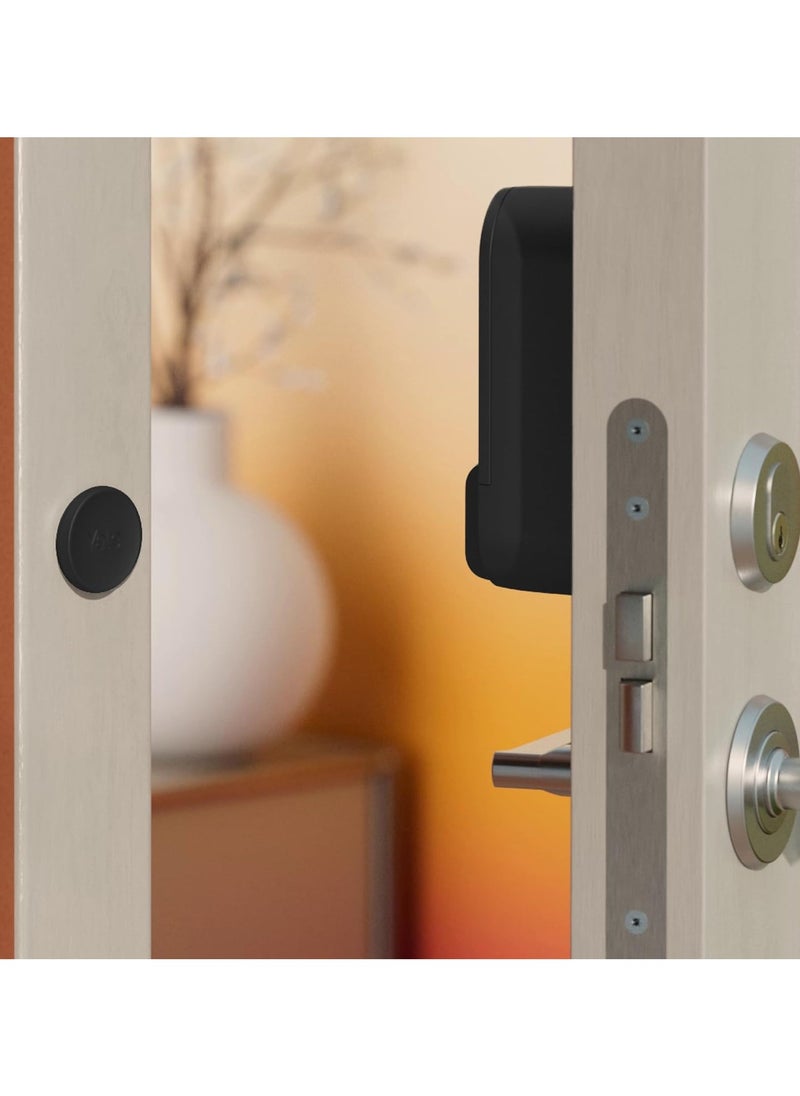 Yale - Yale Smart Door Lock Linus L2, Black - Keyless Entry, Easy Installation, Built-in WiFi & Bluetooth, Remote Access, Virtual Keys, Retrofit Over Euro Profile Cylinder, Instant Alerts - Image 1