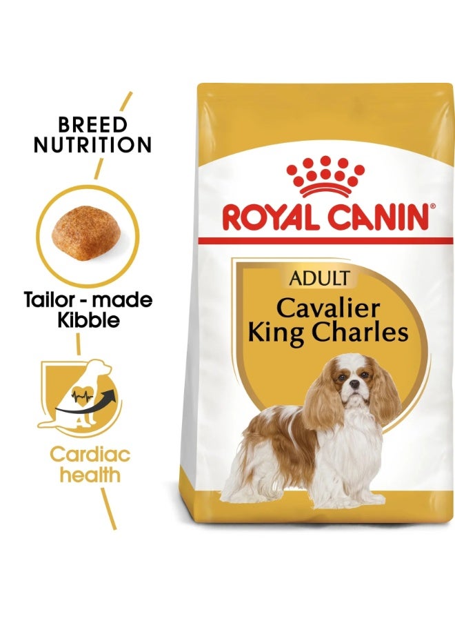 رويال كانين، طعام جاف للكلاب البالغة من سلالة كافاليير كينغ تشارلز - 1.5 كجم، تغذية صحية لسلالة الكلاب - Image 2