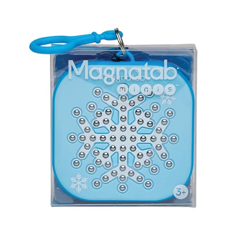 PlayMonster Magnatab Minis Sensory Toys Magnetic Drawing Tool Toddler Writing Practice Sensory Play Fidget Toys Stylus Included TravelFriendly Ages 3 Snowflake - Image 5