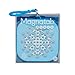 PlayMonster Magnatab Minis Sensory Toys Magnetic Drawing Tool Toddler Writing Practice Sensory Play Fidget Toys Stylus Included TravelFriendly Ages 3 Snowflake - Image 4