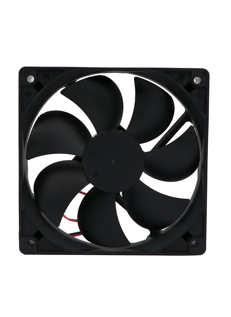 Nmb Technologies مروحة تبريد 24 فولت - FAN24-120 - 120x120 مم - أسود  - Image 3