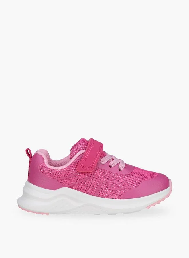 Flora Bella By Shoexpress Girls Hook & Loop Ankle Sneakers