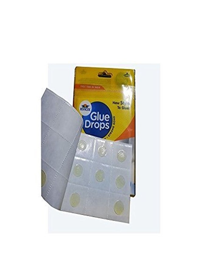 pidilite WERYUY Fevicol Glue Drops 20Units X 24 Drops (Pack Of 480 Drops / Dots) - Image 2