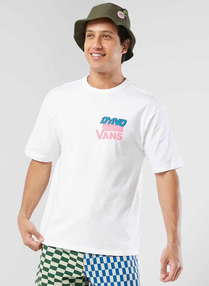 VANS Our Legends Poster T-Shirt