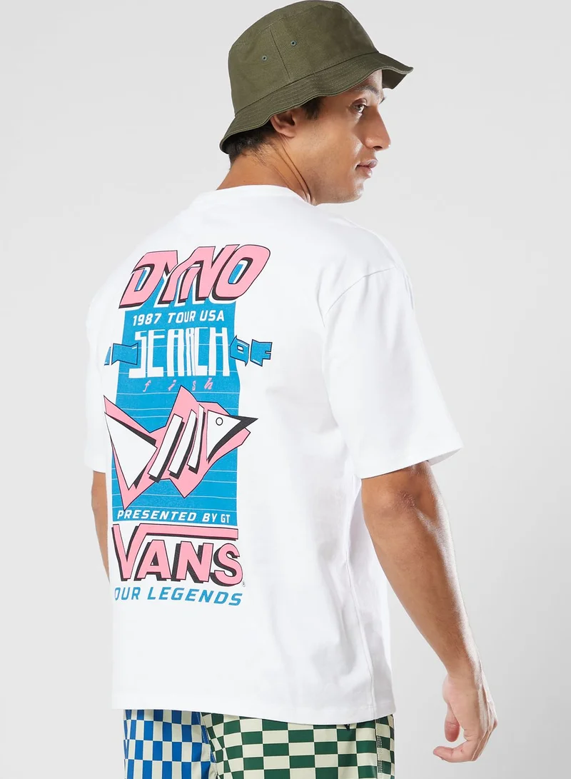 VANS Our Legends Poster T-Shirt
