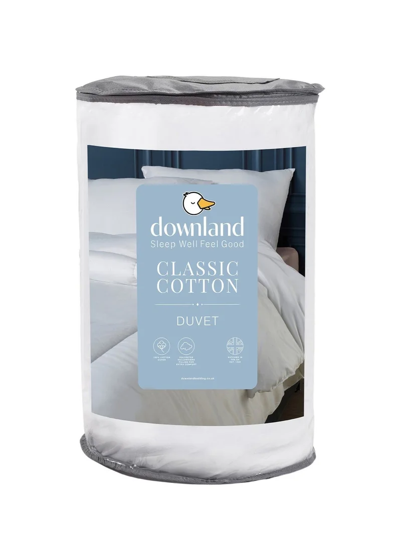 Matalan Downland White Classic Cotton Duvet (10.5 Tog)