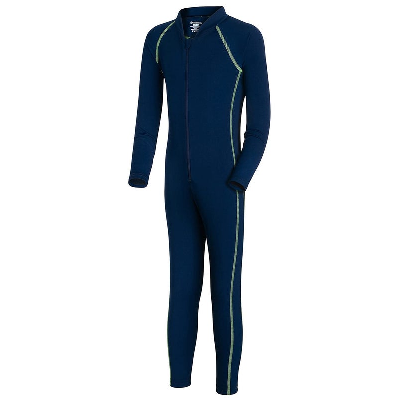 Nozone Stinger Children's Sun Protective Swimsuit in Navy, 8 - Image 5