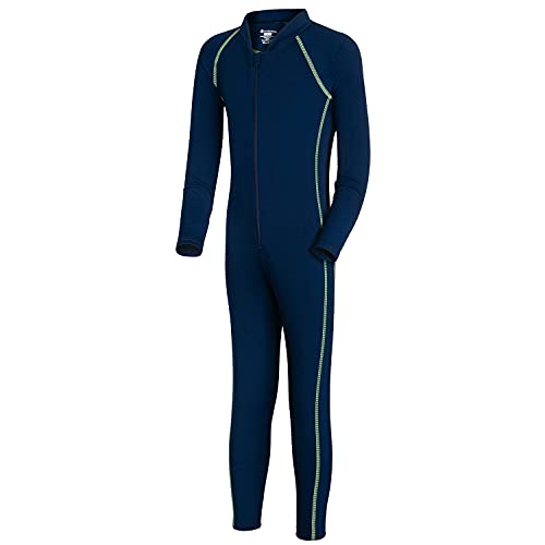 Nozone Stinger Children's Sun Protective Swimsuit in Navy, 8 - Image 1