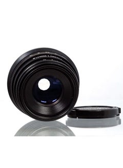 Fotasy Manual 35mm f1.6 APSC Lens for M43 MFT Micro 4/3 Mirrorless Cameras, Compatible with Panasonic G9 GH5 GX7 GX8 GX9 GX850 G90 G91 G95 G100 Olympus E-M1 E-M5 E-M10 I II III E-PM2 E-PM1 Pen-F E-M1X  - Image 2