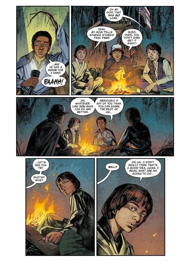Stranger Things Holiday Specials (graphic Novel) - Image 3