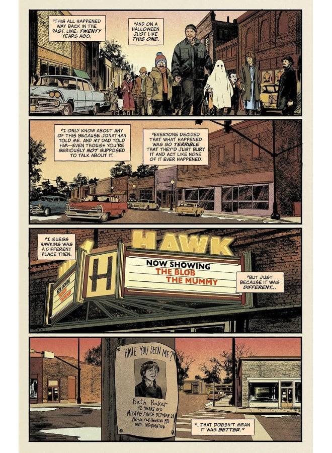 Stranger Things Holiday Specials (graphic Novel) - Image 5