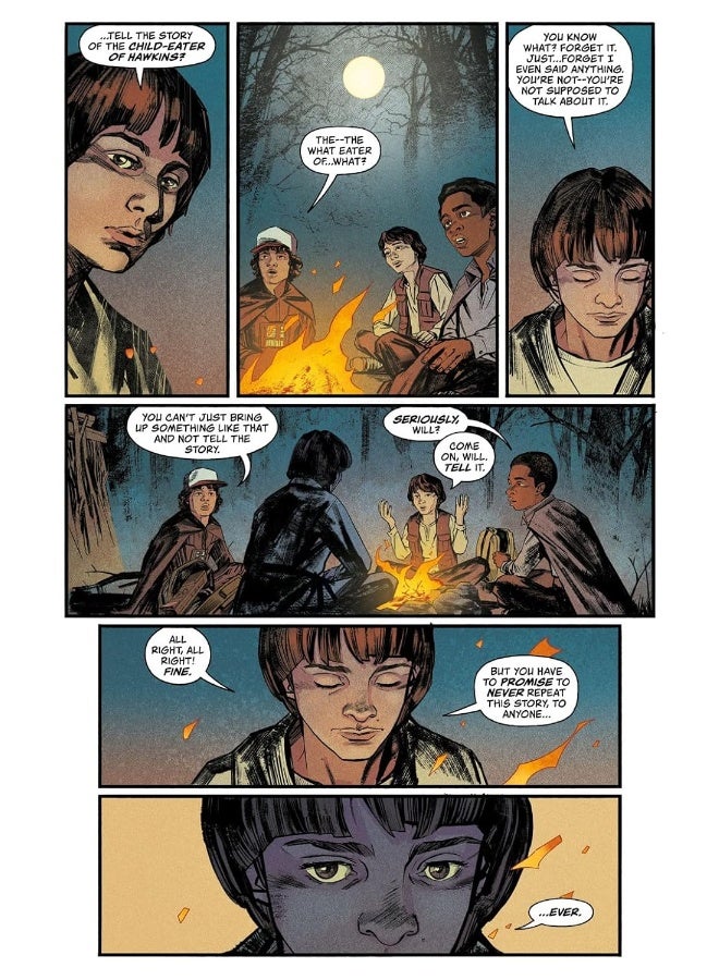 Stranger Things Holiday Specials (graphic Novel) - Image 4