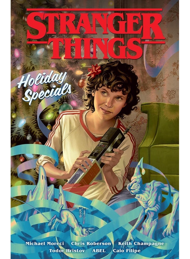Stranger Things Holiday Specials (graphic Novel) - Image 1