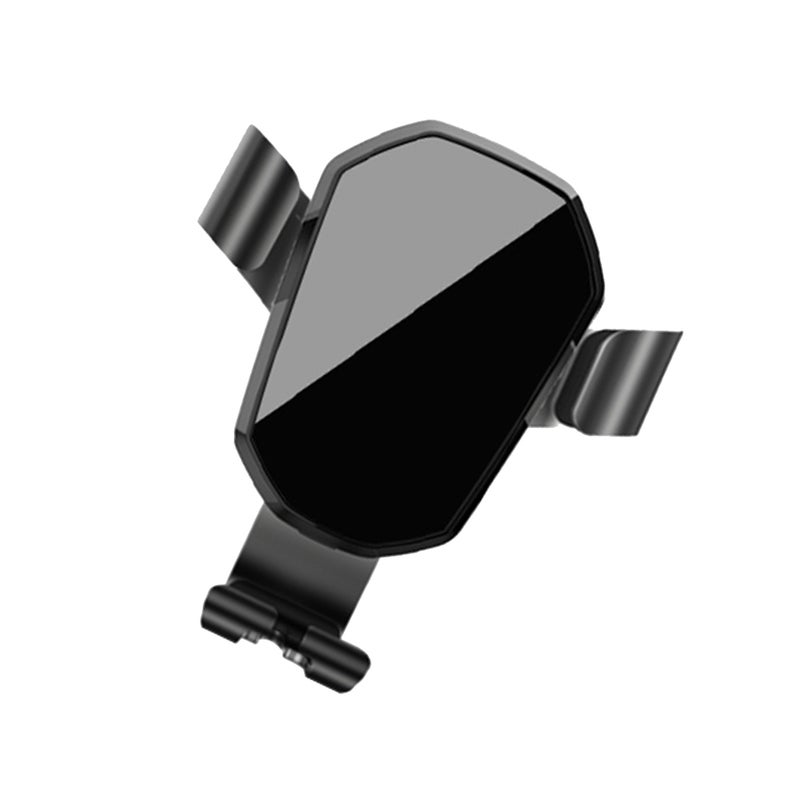 2pcs Metal Car Holder Anti-fall Scratching Car Air Outlet Bracket for (Black) - Image 5