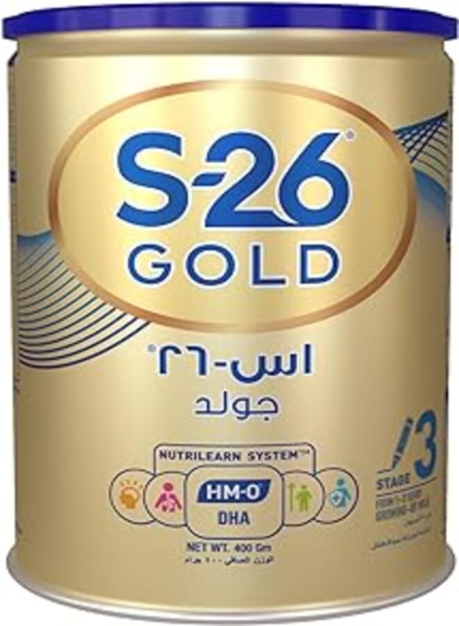 S-26 Growing-Up Milk from 1-3 years - 400 grams