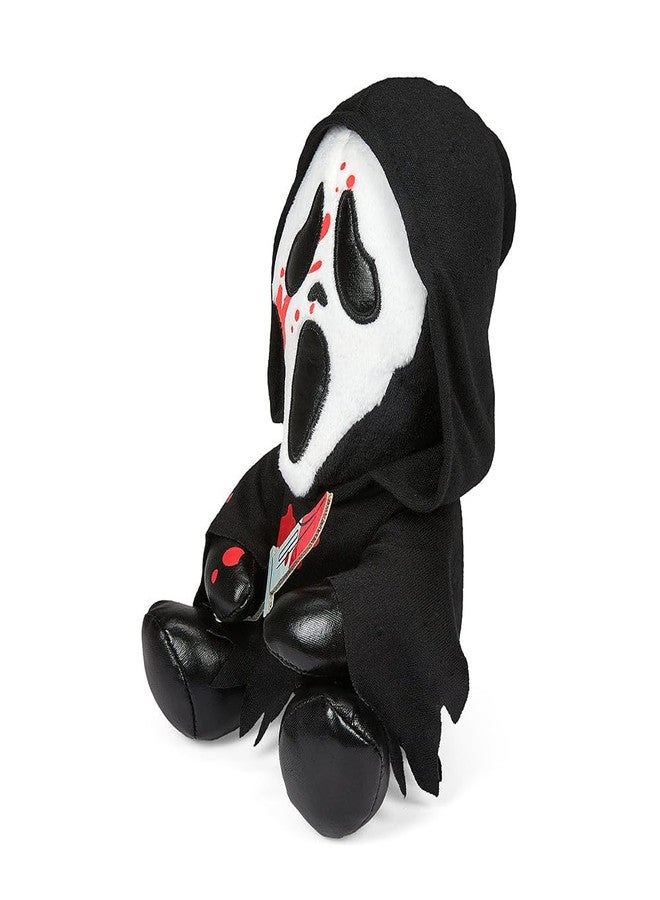 Kidrobot Bloody Ghost Face Phunny Plush - Image 2