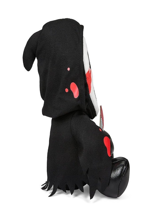 Kidrobot Bloody Ghost Face Phunny Plush - Image 5