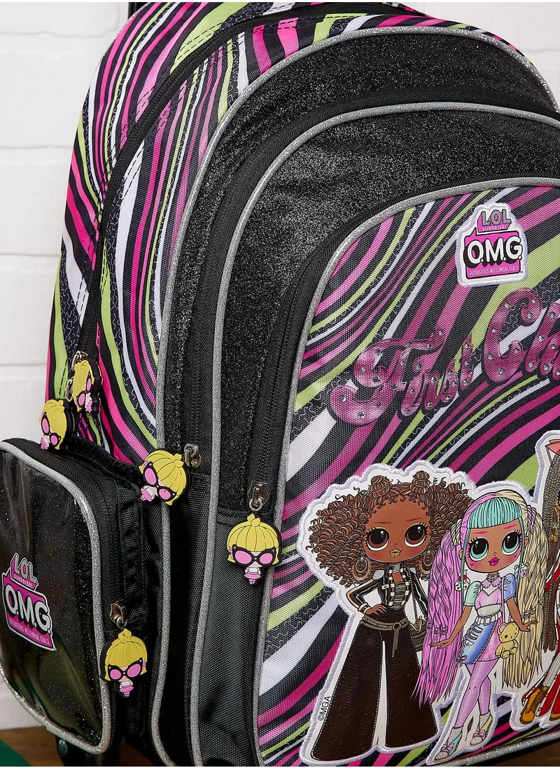 L.O.L. SURPRISE! Mga Lol Back To School Trolley Backpack
