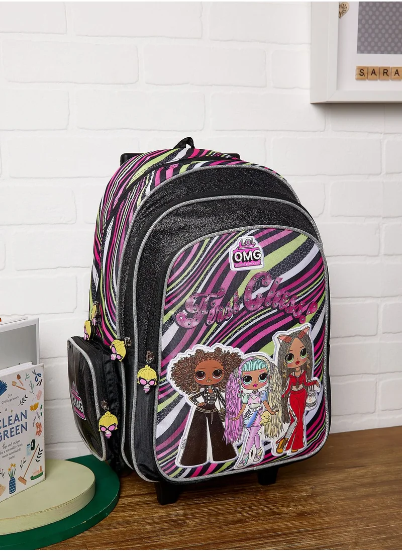 L.O.L. SURPRISE! Mga Lol Back To School Trolley Backpack