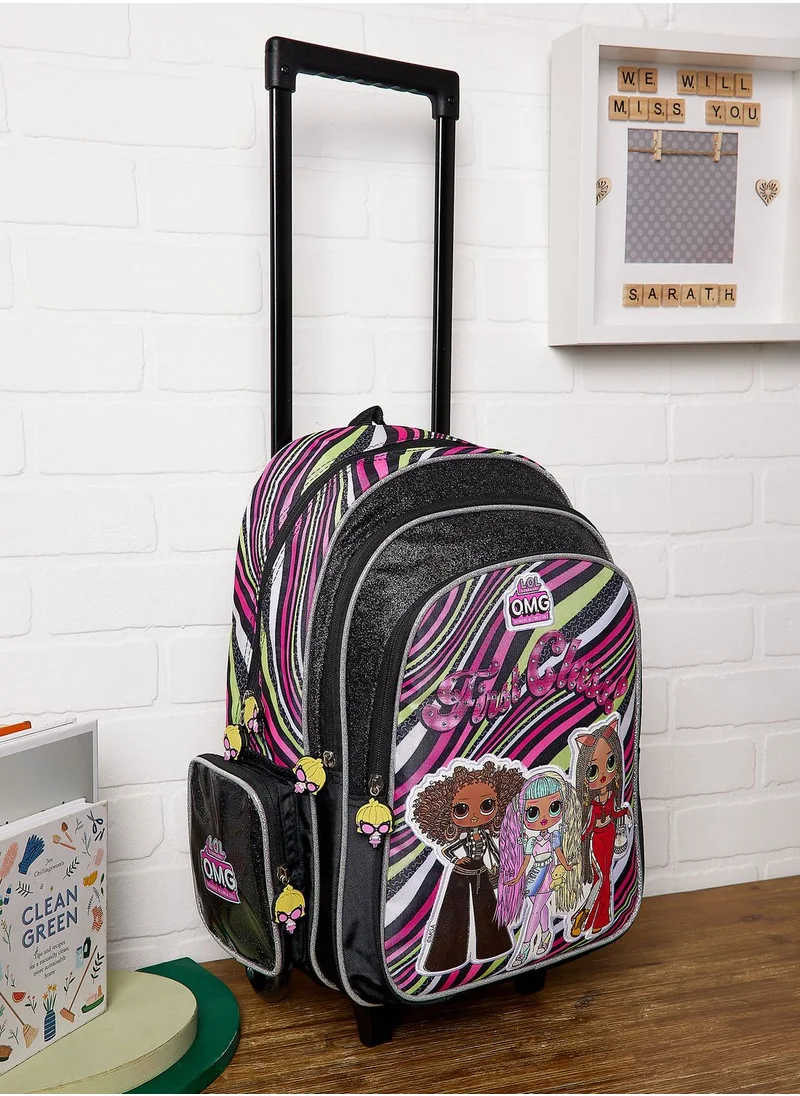 L.O.L. SURPRISE! Mga Lol Back To School Trolley Backpack
