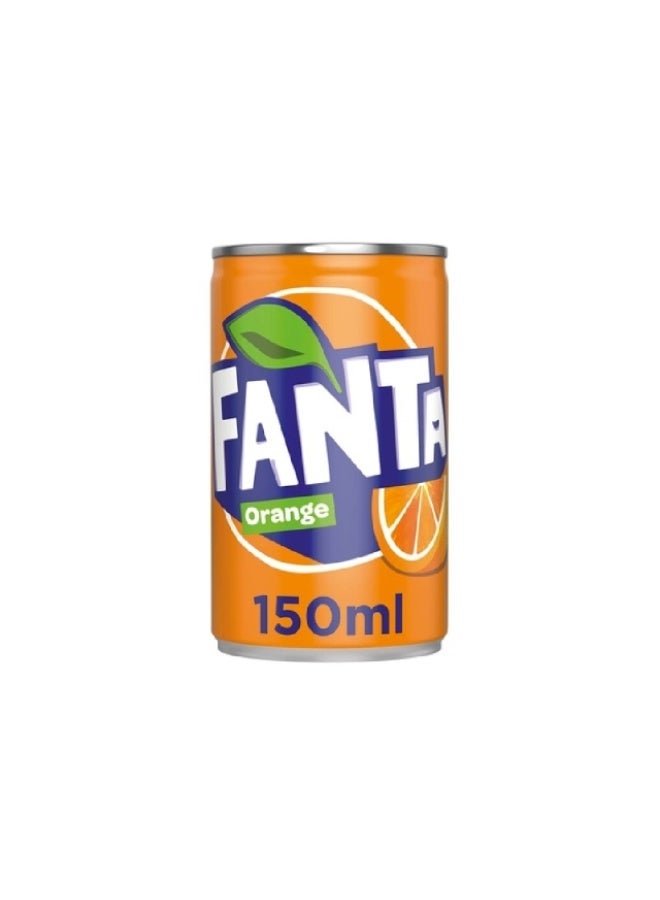Carbonated Soft Drink, Orange - 150ml, UAE