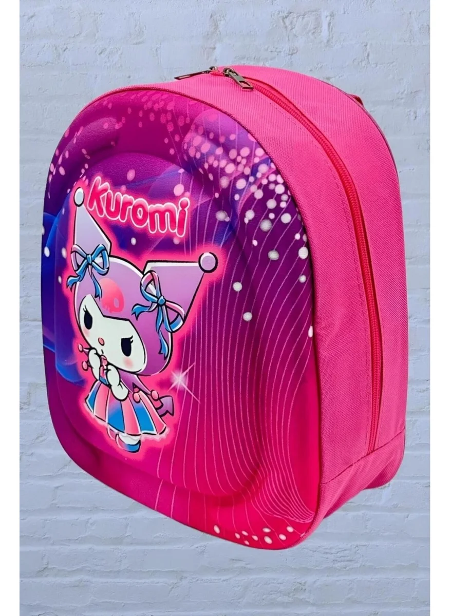 Tezzgelsin Girls Kindergarten Nursery 3D Embossed Eva Printed 2 6 Years Old Daily Backpack and School Bag