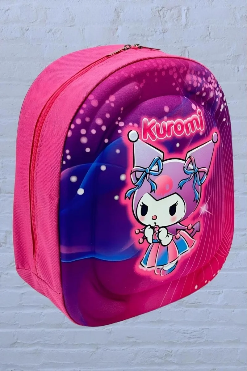 تيزجيلسين Girls Kindergarten Nursery 3D Embossed Eva Printed 2 6 Years Old Daily Backpack and School Bag
