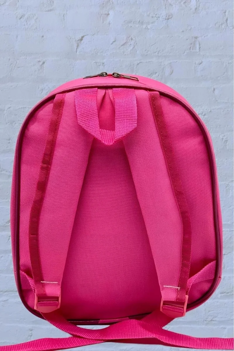 تيزجيلسين Girls Kindergarten Nursery 3D Embossed Eva Printed 2 6 Years Old Daily Backpack and School Bag